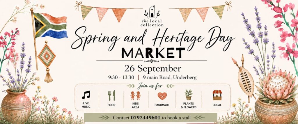 🌸 Spring & Heritage Day Market 🇿🇦