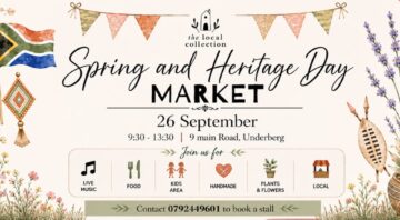 🌸 Spring & Heritage Day Market 🇿🇦