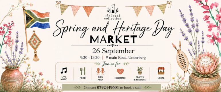 🌸 Spring & Heritage Day Market 🇿🇦