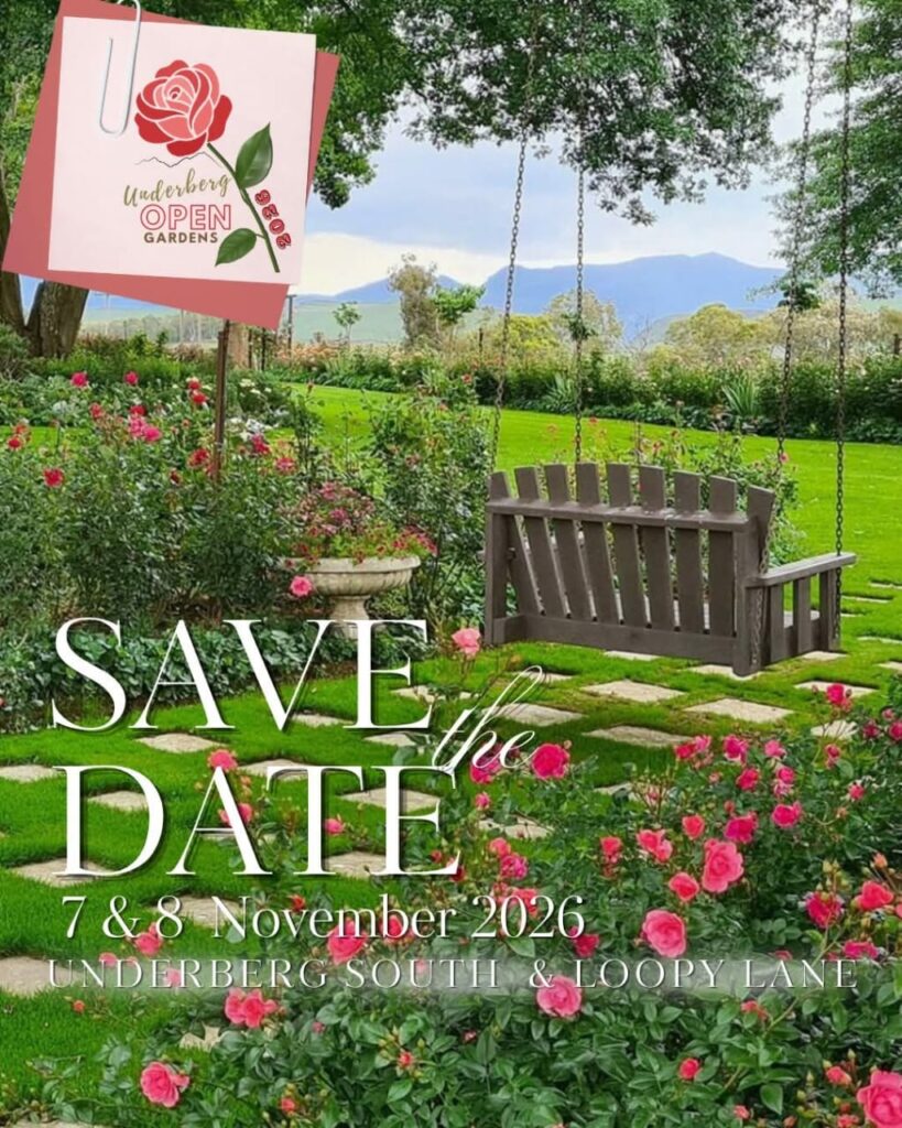 🌷 🌹 Open Gardens 2026🌷🌹