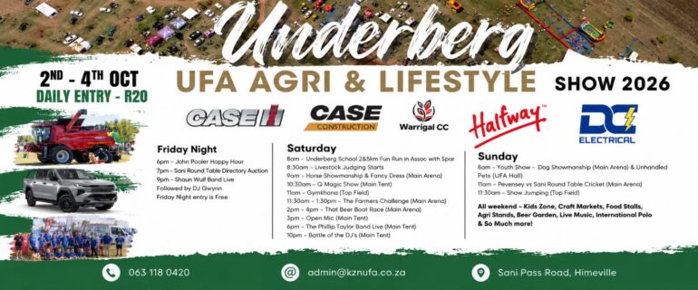 🎪 Underberg 🌾 UFA Agri & Lifestyle Show 2026