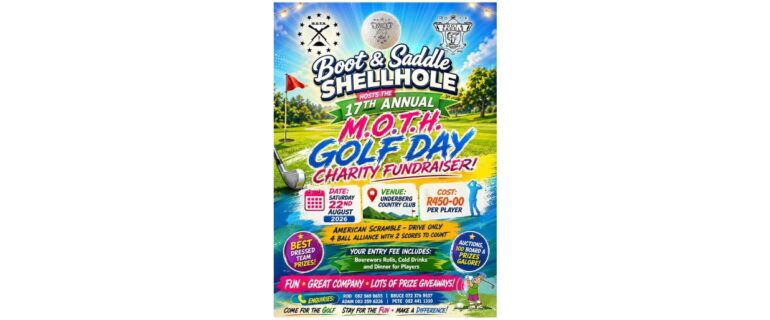 🏌️‍♂️⛳ Boot & Saddle Shellhole Hosts the 17th Annual M.O.T.H. Golf Day Charity Fundraiser! ⛳🏌️‍♀️
