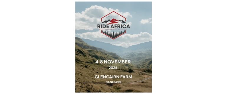 🏍️ RIDE AFRICA 2026
