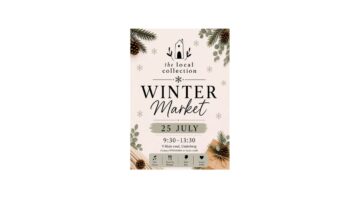 ❄️🍓 The Local Collection Winter Market❄️