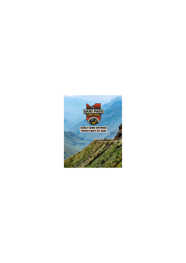 🚴‍♂️ SANI PASS TT🚴‍♂️