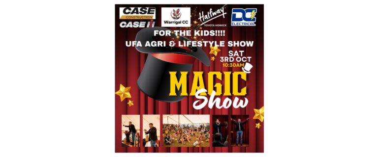 🎩✨ UFA Agri & Lifestyle Show🪄 MAGIC SHOW 🎭⭐