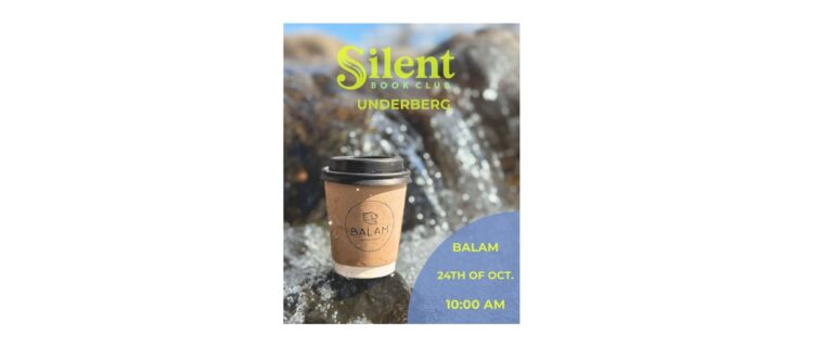 📚 Silent Book Club ☕📖✨