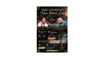 ✨ THE BERG EXPERIENCE ✨ 🎉 New Years Eve🎉