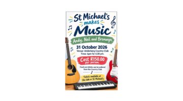 🎵 St Michael’s 🎵 🎶 makes 🎶 🎸 Music 🎹