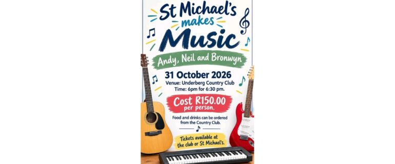 🎵 St Michael’s 🎵 🎶 makes 🎶 🎸 Music 🎹