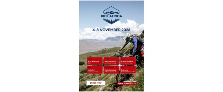 🏍️ RIDE AFRICA 2026