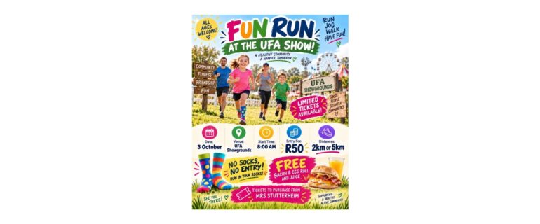 🏃‍♀️🏃‍♂️👟FUN RUN AT THE UFA SHOW! 🎽🏅
