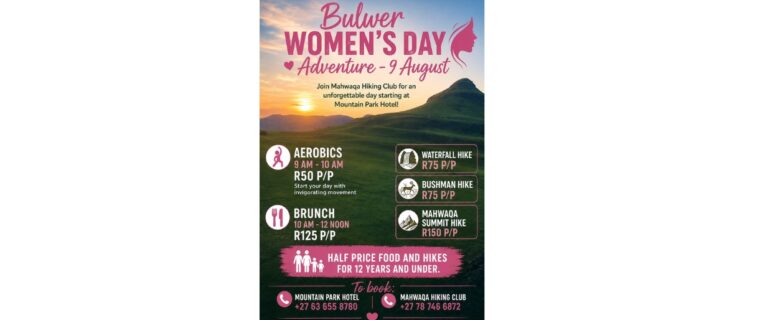 💖 Bulwer Women’s Day Adventure 💖