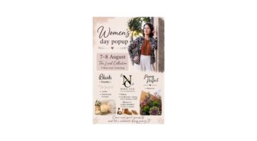 ๐ธ Womenโs Day Pop-Up ๐ธ