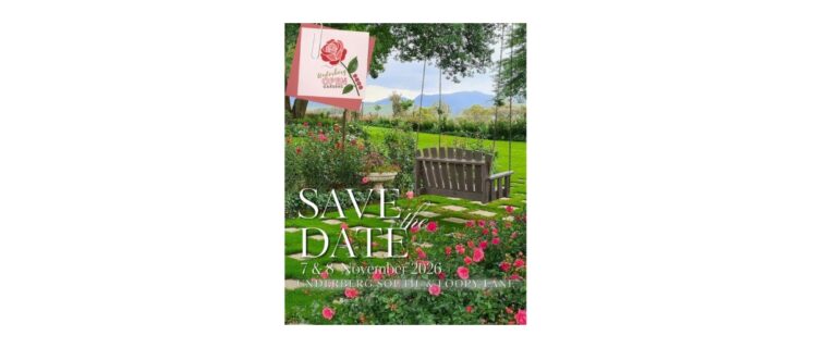 🌷 🌹 Open Gardens 2026🌷🌹