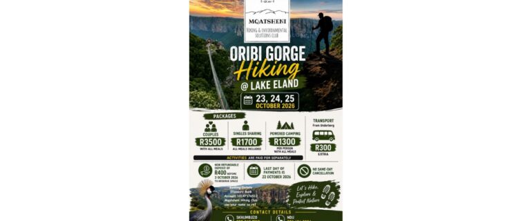 🥾 ORIBI GORGE HIKING @ LAKE ELAND